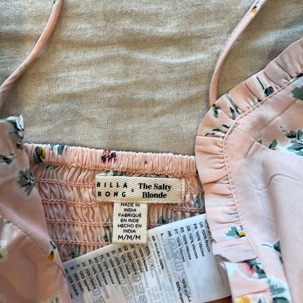 Billabong x The salty blonde crop top - Picture 3 of 8